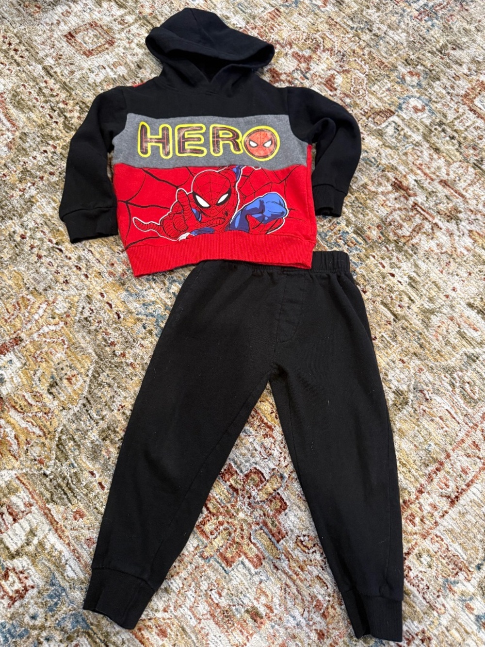 Marvel 4T Spider Man Set